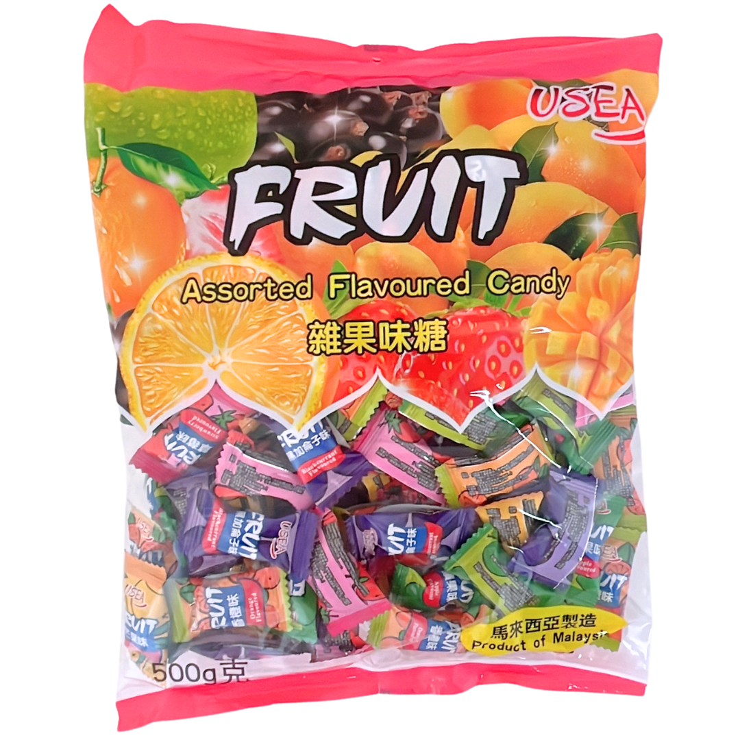 USEA 雜果味糖 500G