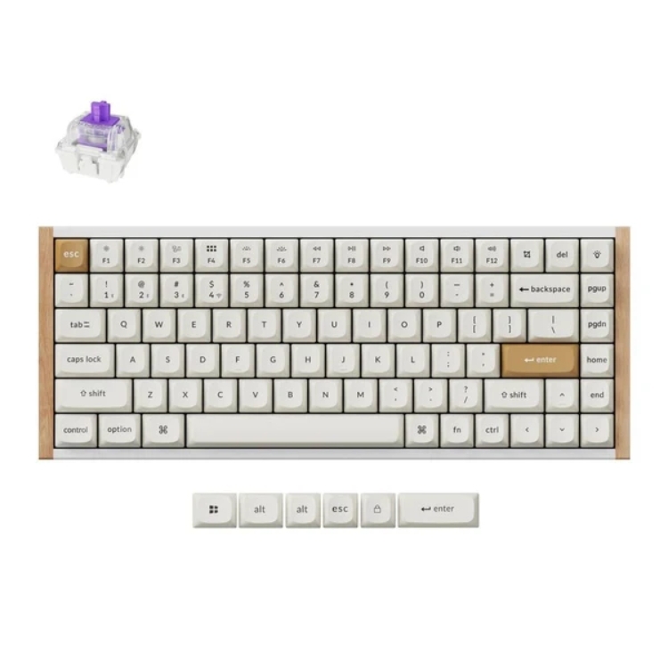Keychron K2 HE 磁軸無線機械鍵盤