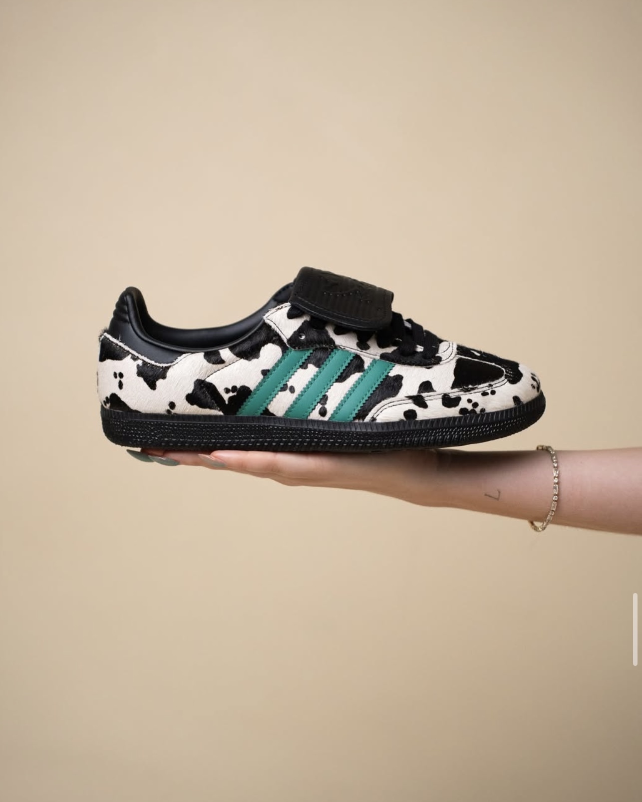 【Focus Store】預購 Adidas Originals Samba LT Wmns "Cow Print Pack - Black White" 黑白 乳牛紋 JS3930