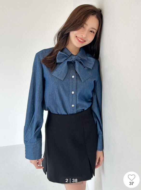 [預購] 折扣 SNIDEL 方形剪裁褲裙 附腰帶