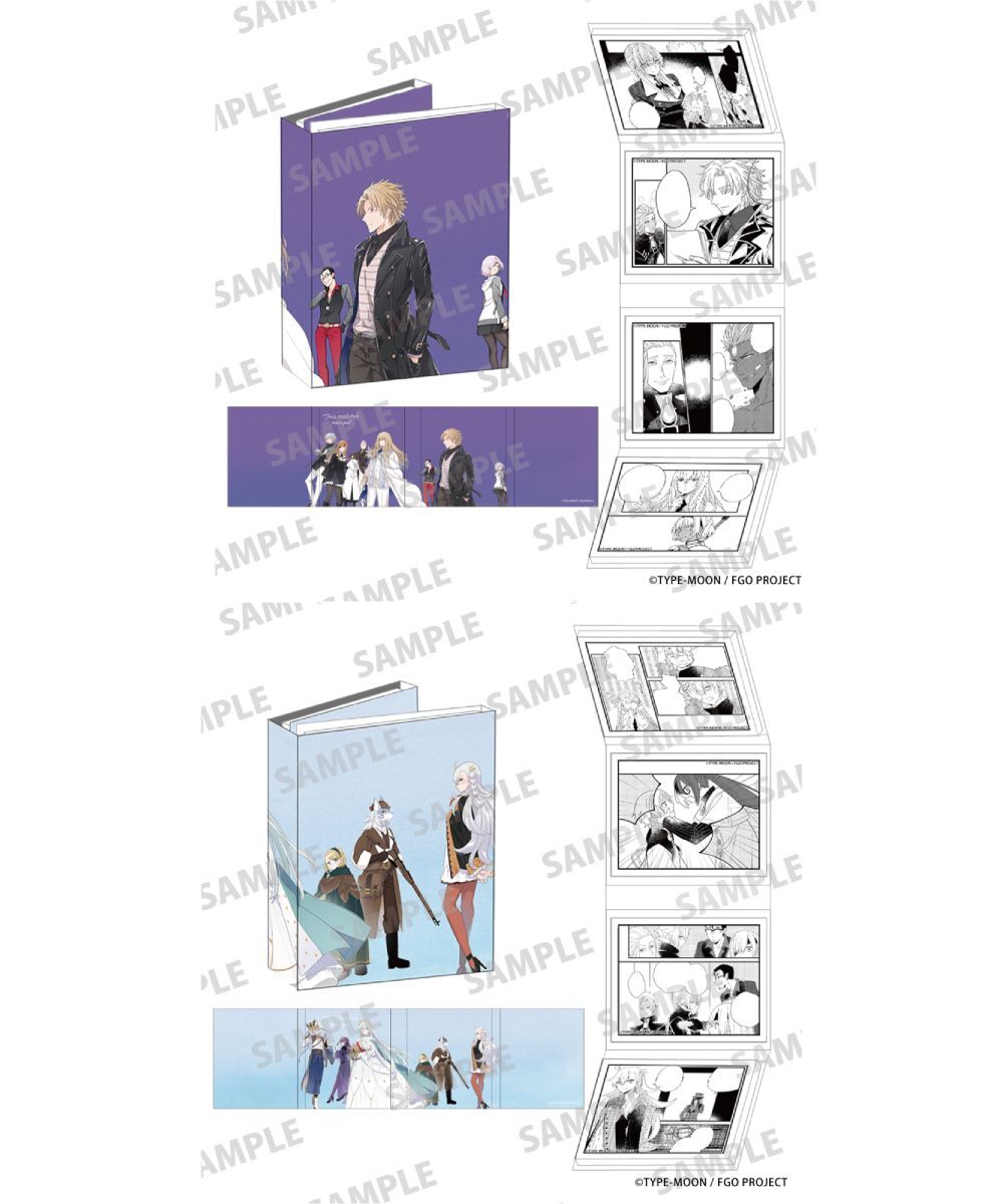 預購-「Fate/Grand Order 來自異聞帶」 パタパタ便條紙 系列【日本進口精品】