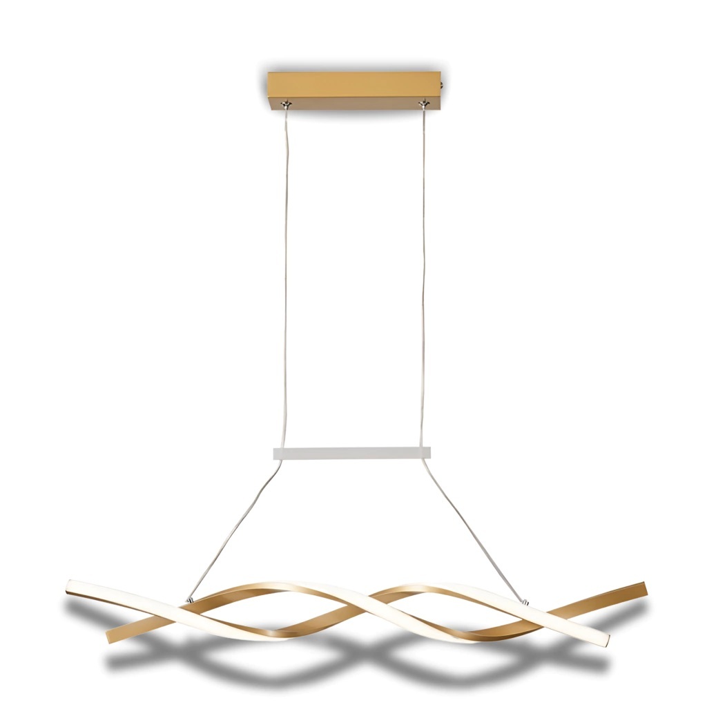 LED 55W 波浪吊燈