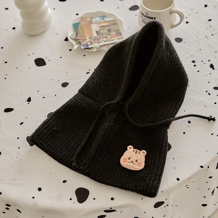 DTD 可遮面式針織巴拉克拉法帽