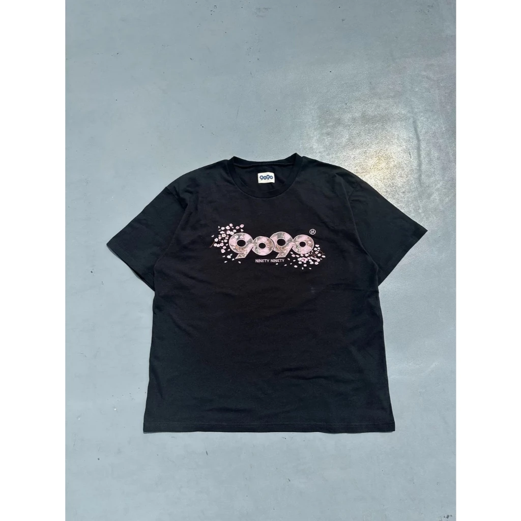 2025AW 9090 Sakura 9090 OG Logo Tee 櫻花 刺繡 短T 現貨 NN1987