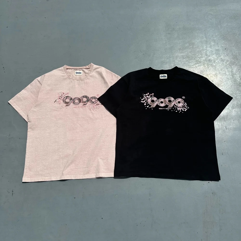 2025AW 9090 Sakura 9090 OG Logo Tee 櫻花 刺繡 短T 現貨 NN1987