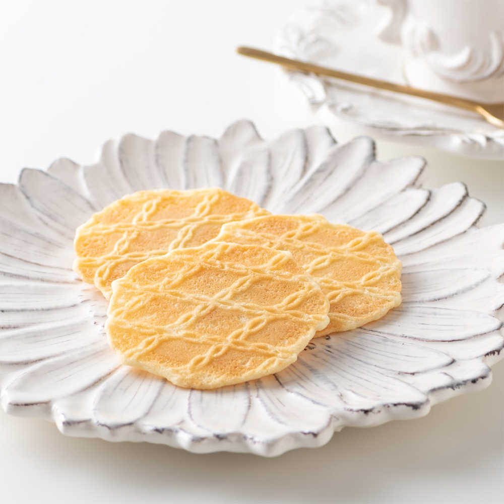 (預購商品 8/25收單) 預計9月底到貨 日本 神戶風月堂L'espoir 奶油薄煎餅 禮盒 26入-附提袋