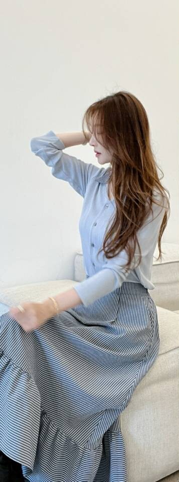 🥰PM_K1853   ▶️純色襯衫 👉B:94cm L:54cm