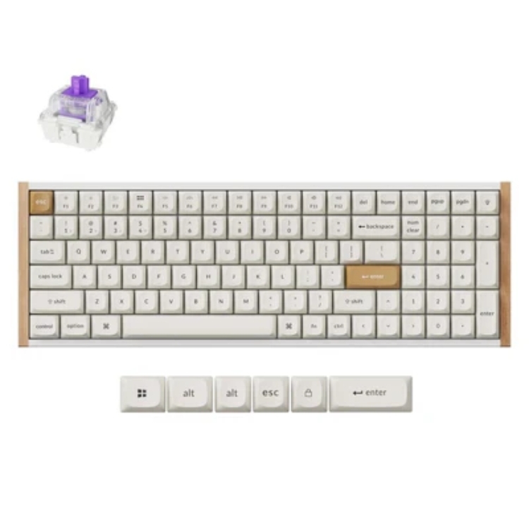 Keychron K4 HE 無線磁軸客製化鍵盤