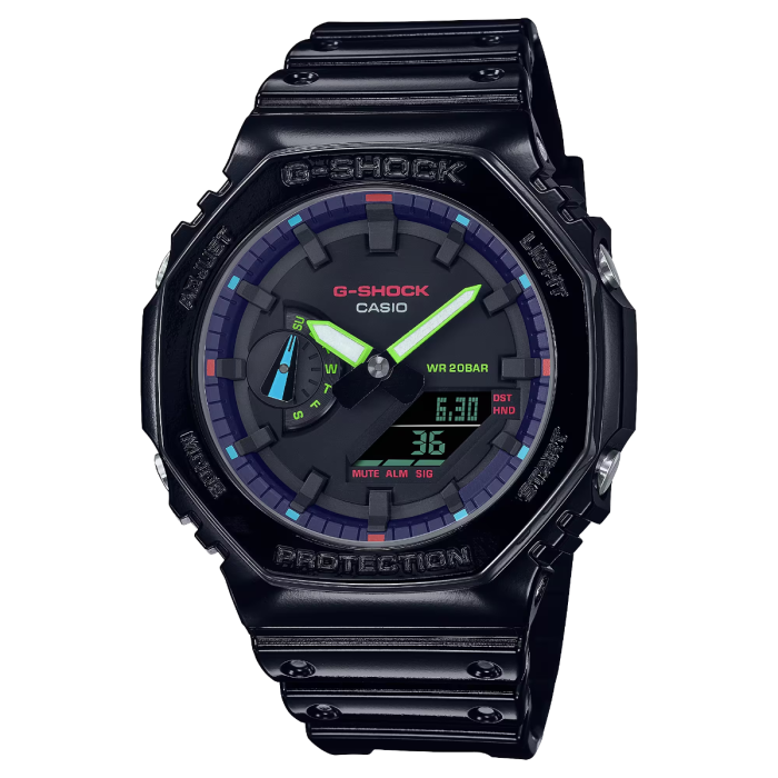 G-Shock GA-2100RGB-1A