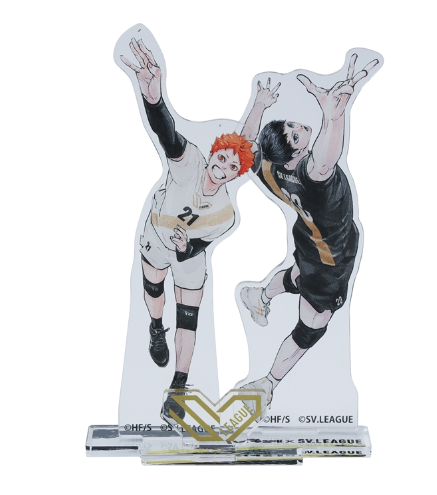 [代購][預訂] 排球少年 日向翔陽＆影山飛雄　＜SVリーグ＞ 立牌
