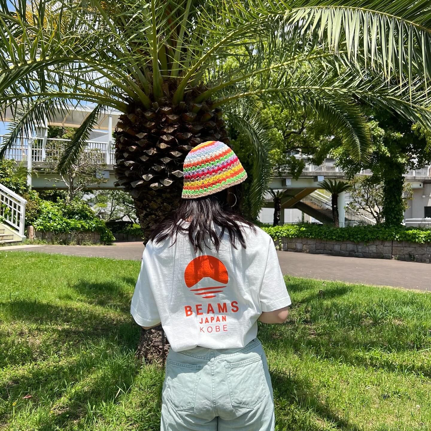 2025SS BEAMS JAPAN KOBE 關西 神戶 限定 短T 日本製 現貨
