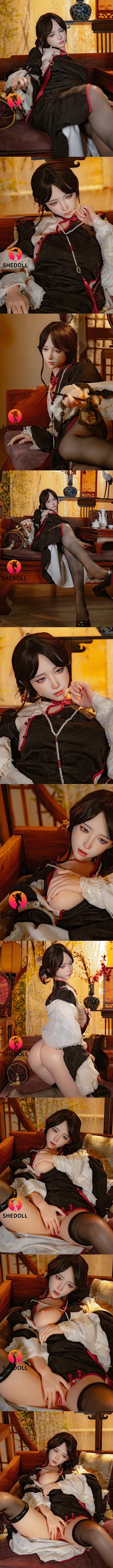 SHEDOLL 全矽膠 156cm E胸 江小梨 silicone sex doll