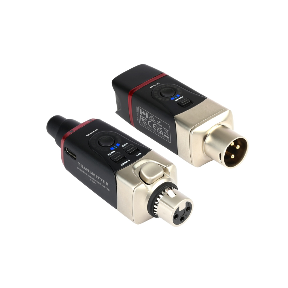 Xvive Xvive / U35 5.8G 動圈式麥克風無線傳輸介面( U35T / U345R ) 第 3 張圖片｜三峽麥克風