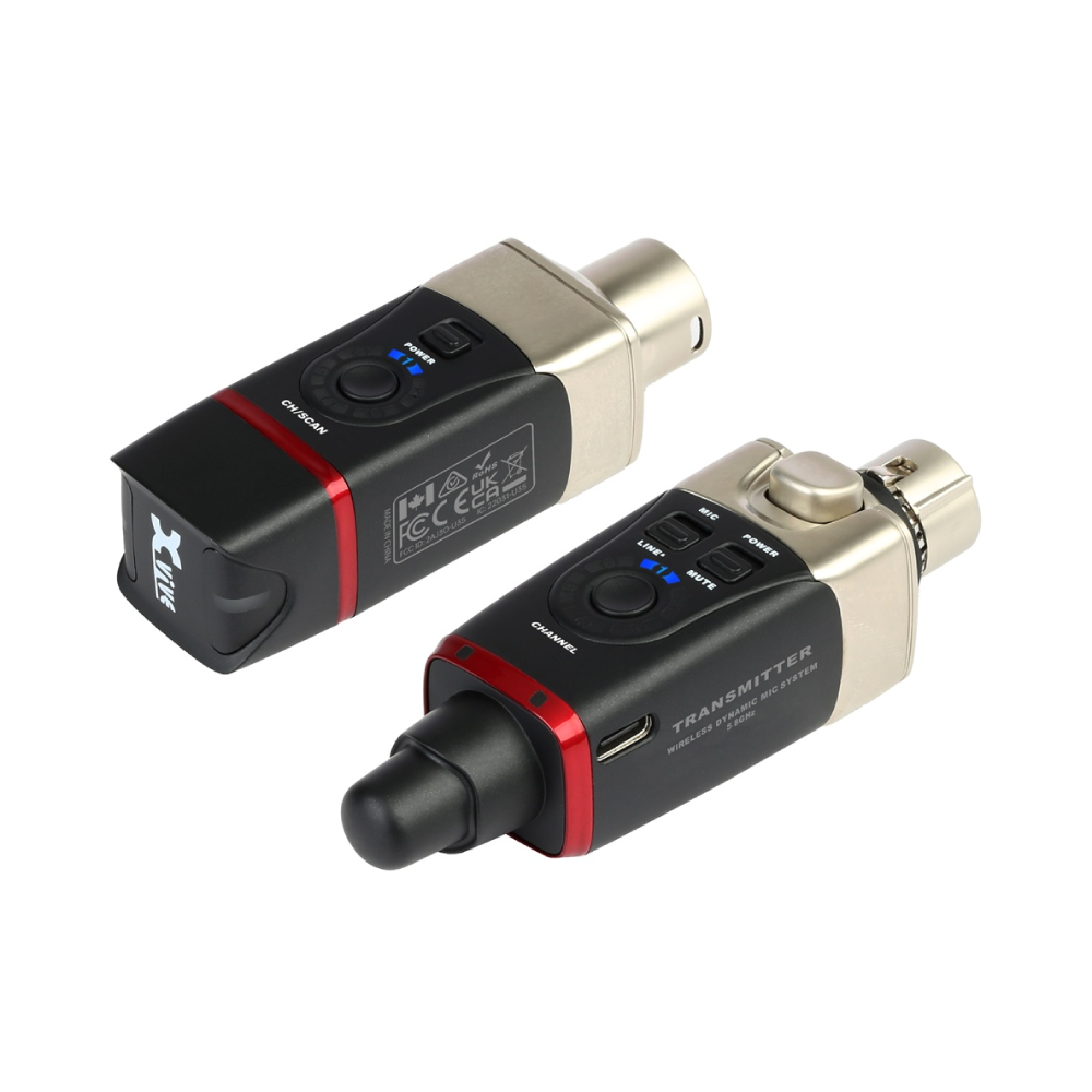 Xvive Xvive / U35 5.8G 動圈式麥克風無線傳輸介面( U35T / U345R ) 第 2 張圖片｜三峽麥克風