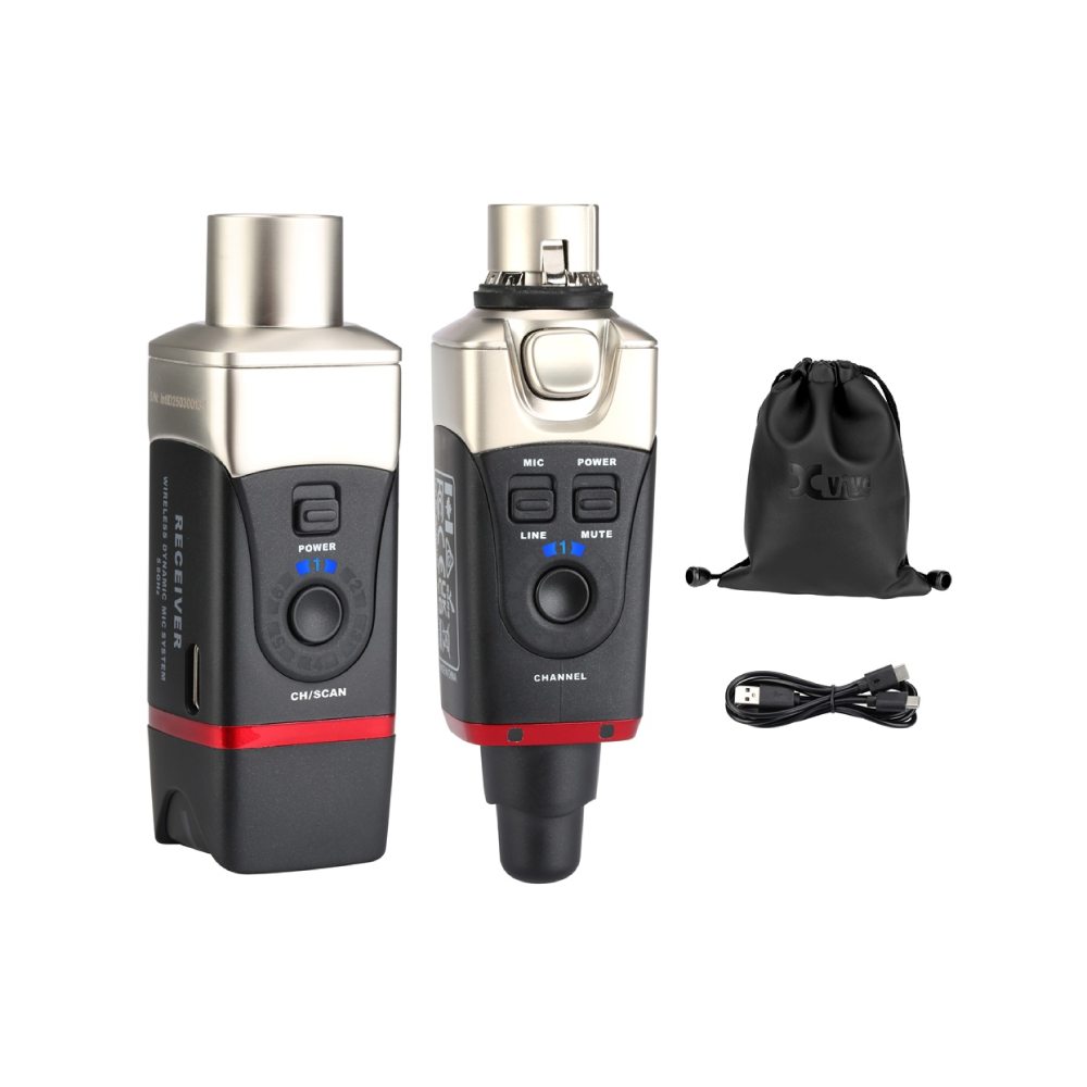 Xvive Xvive / U35 5.8G 動圈式麥克風無線傳輸介面( U35T / U345R ) 第 4 張圖片｜三峽麥克風