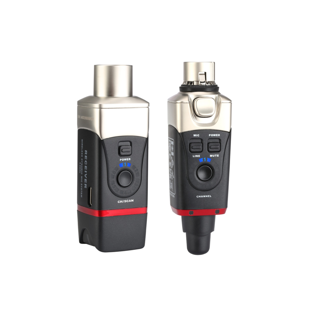 Xvive Xvive / U35 5.8G 動圈式麥克風無線傳輸介面( U35T / U345R ) — 三峽麥克風