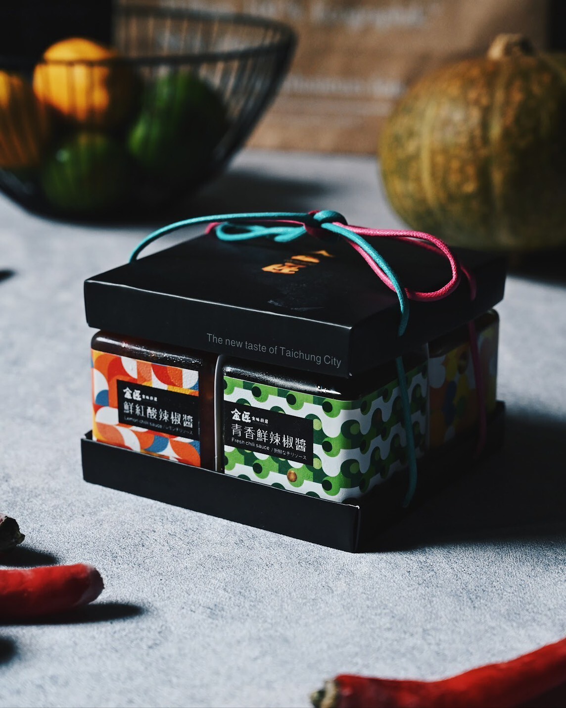 【金匠】金匠記憶中的味道辣椒醬禮盒