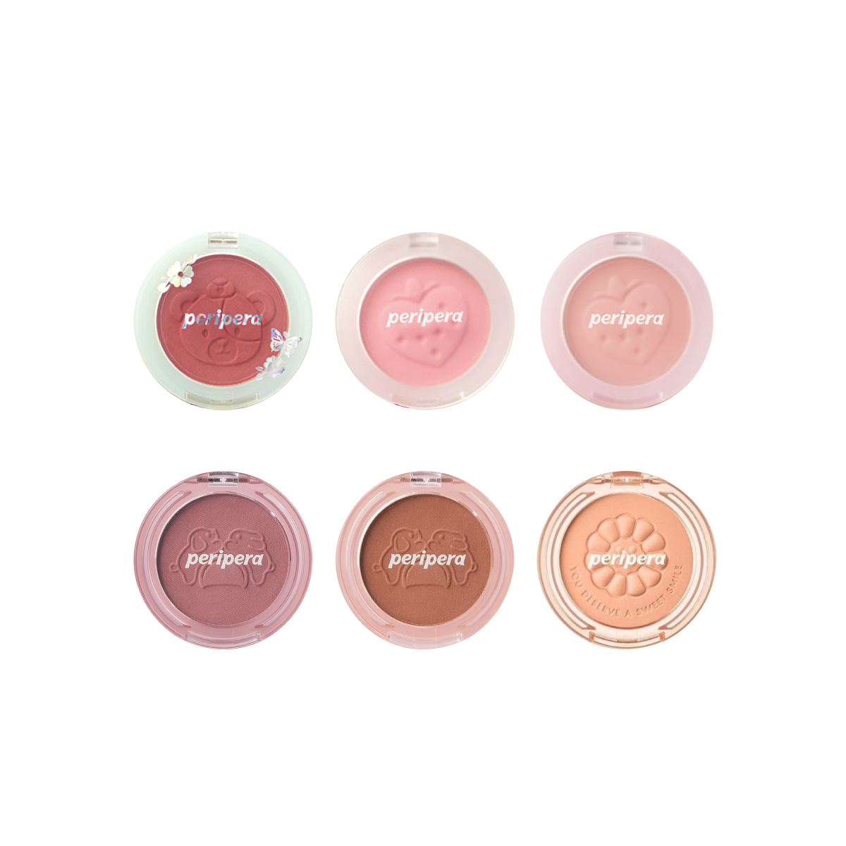 [NEW] PERIPERA 陽光腮紅