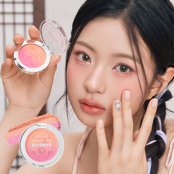 [NEW] Peripera 雙色漸層腮紅 (5款)