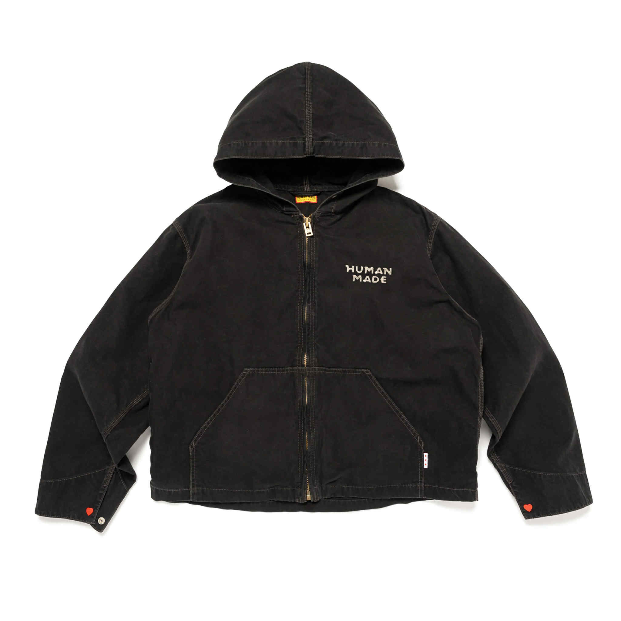 ジャケット・アウター HUMAN MADE HOODED JACKET Human Made Hooded Jacket