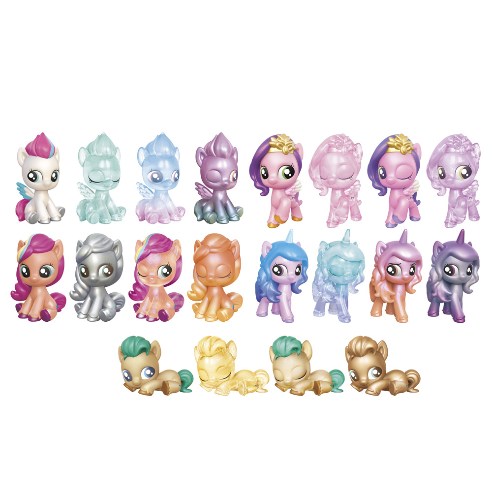 彩虹小馬晶透系列 隨機4入