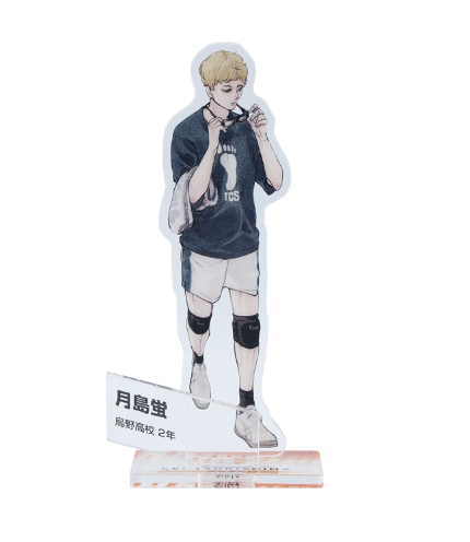 [代購][預訂] 排球少年 受注品 GIGA 2024 AUTUMN 月島蛍 立牌