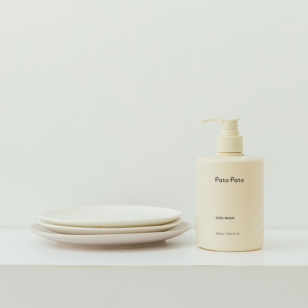 Pato Pato 碗盤清潔液 500ml / 2000ml