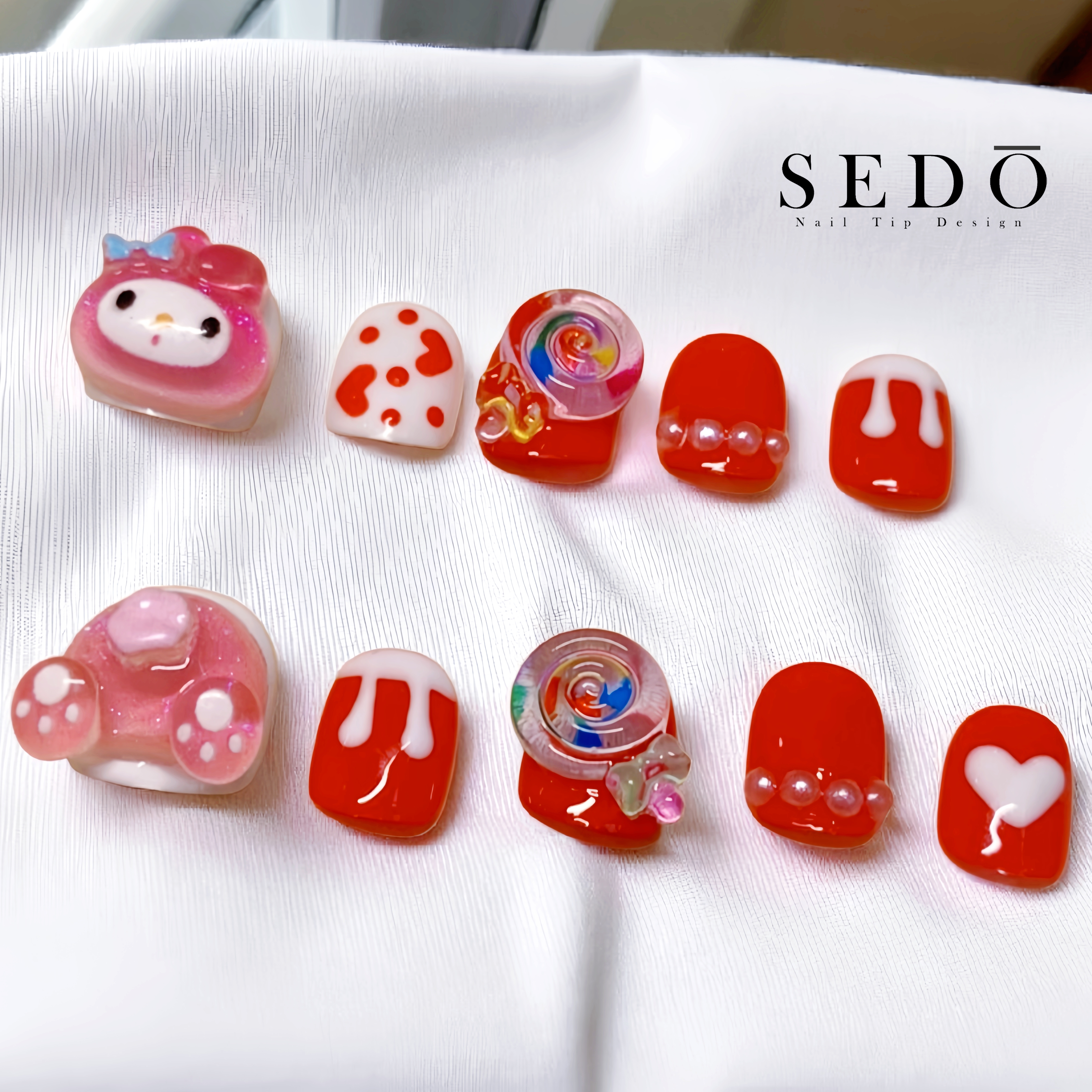 ■兒童甲■糖果美樂蒂