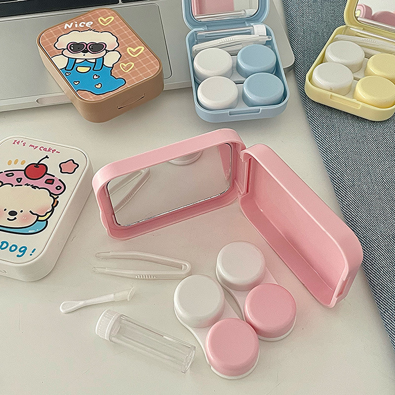 狗狗汪汪隱形眼鏡盒