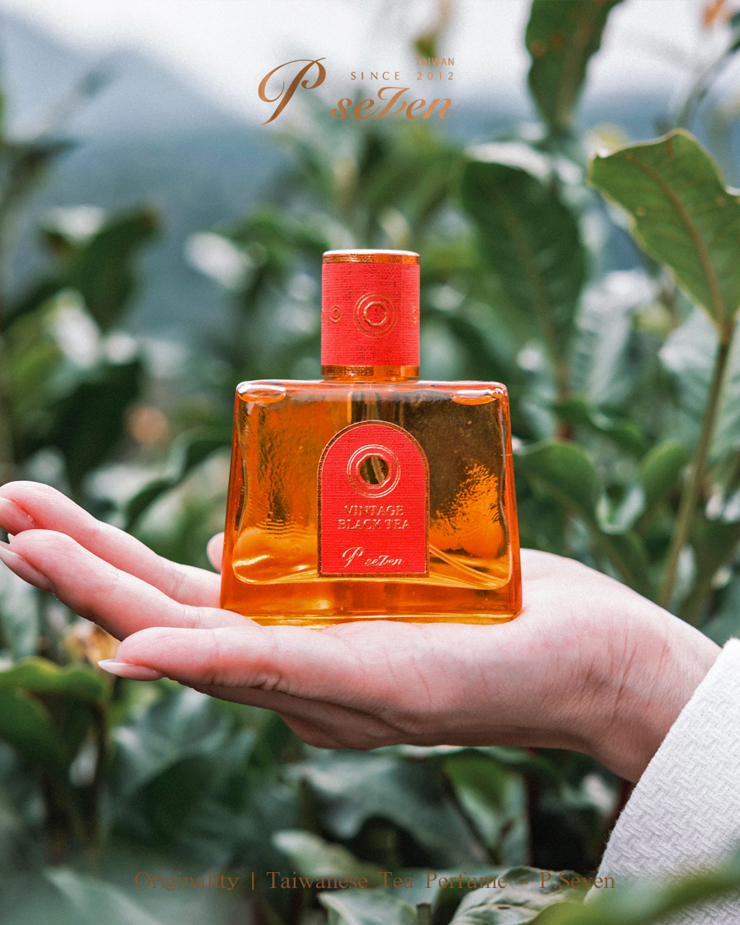 P.seven Honyun Black Tea ピーセブン　香水　EDP 台湾発フレグランスブランド＜P.Seven茶香水＞新商品が「伊勢丹