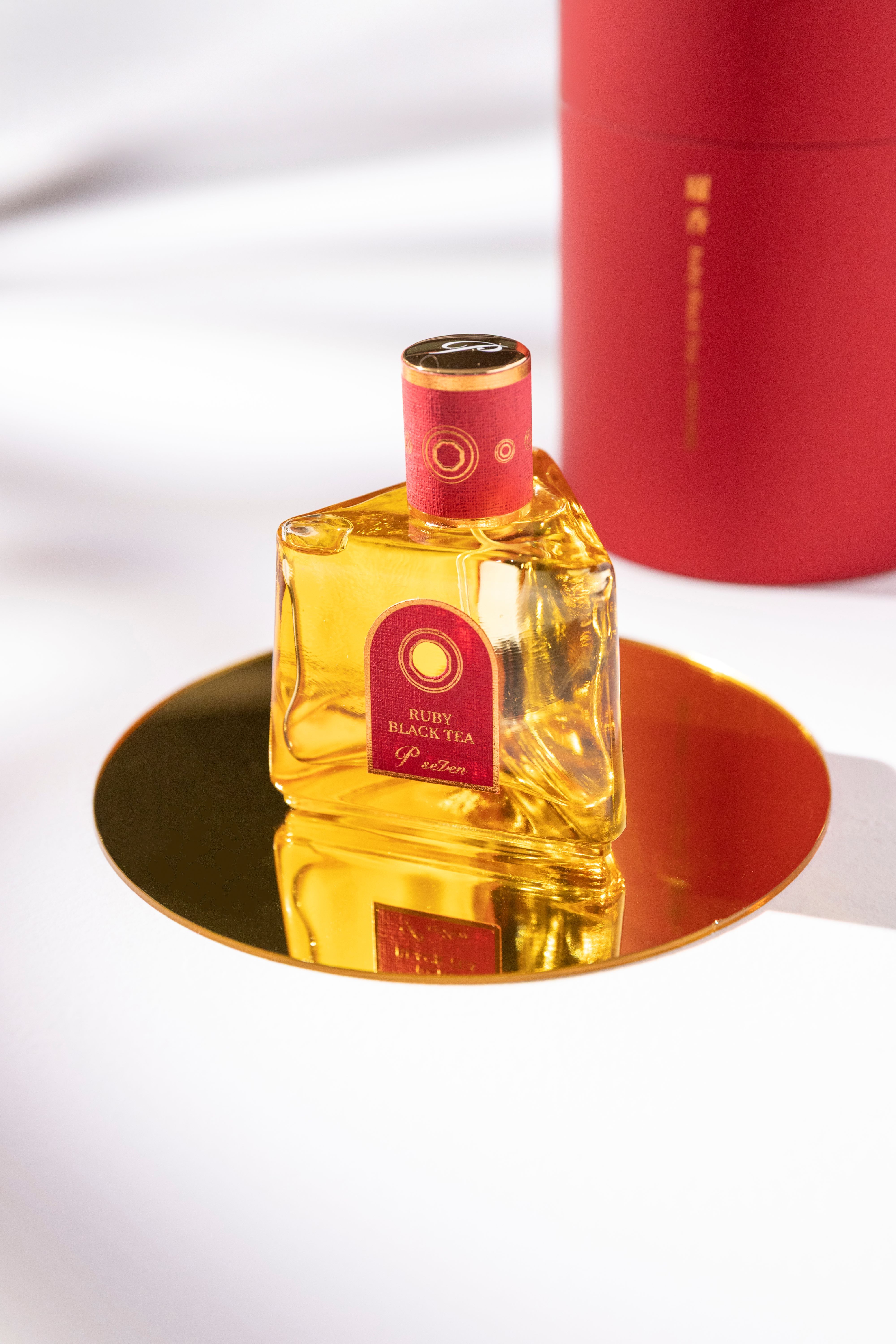 P.Seven 《 Ruby Black Tea 耀香 》香水