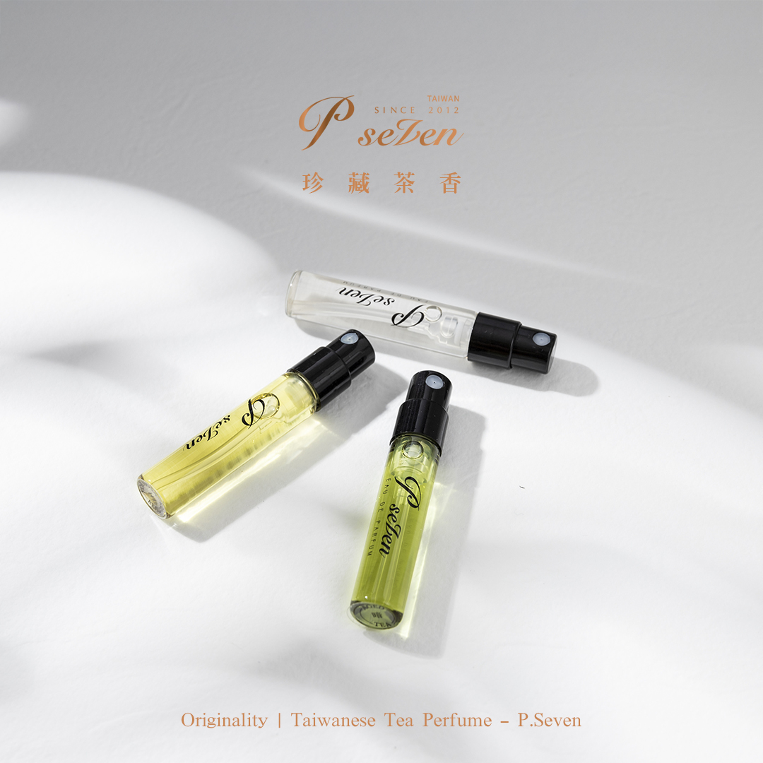 P.Seven 奉茶袖珍香三入組 3ML