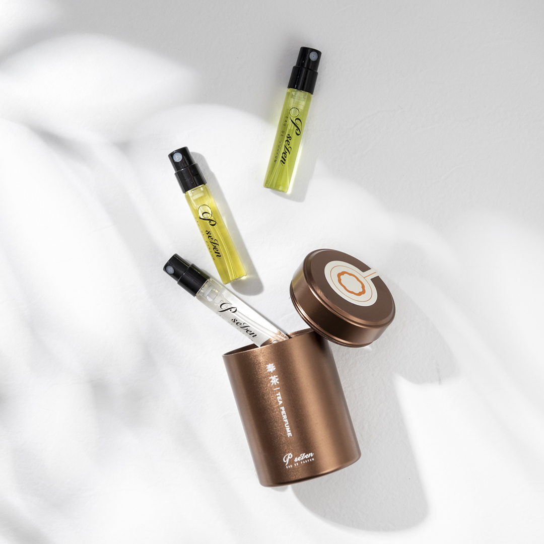 P.Seven 奉茶袖珍香三入組 3ML