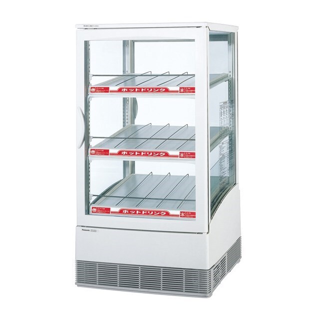 樂聲 Panasonic   SMR-CDC75CH3(E)-L‧前後掩門式冷熱展示櫃‧68公升‧+3至+10ºC(冷) / 約+50至+55ºC(熱)‧香港行貨,香港及澳門原廠1年保養‧