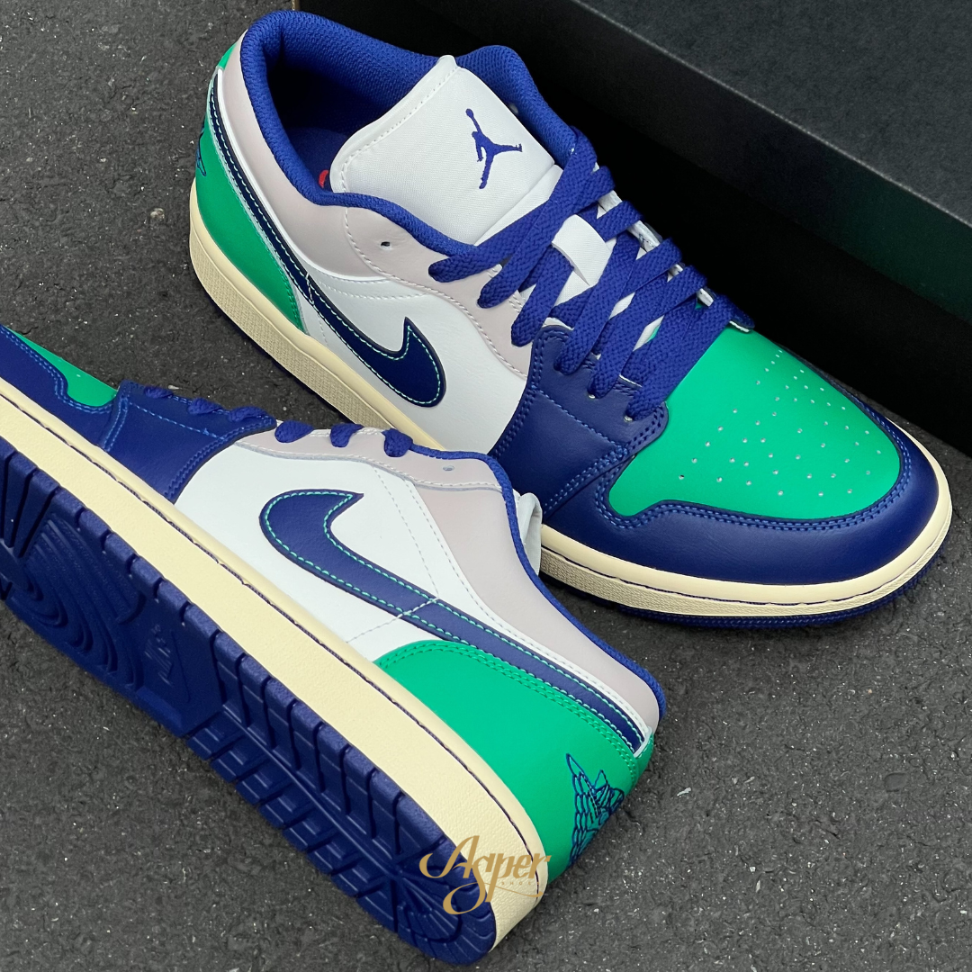 Jordan 1 Low "Rare Air" 大自然 男鞋 553558-147 VIII