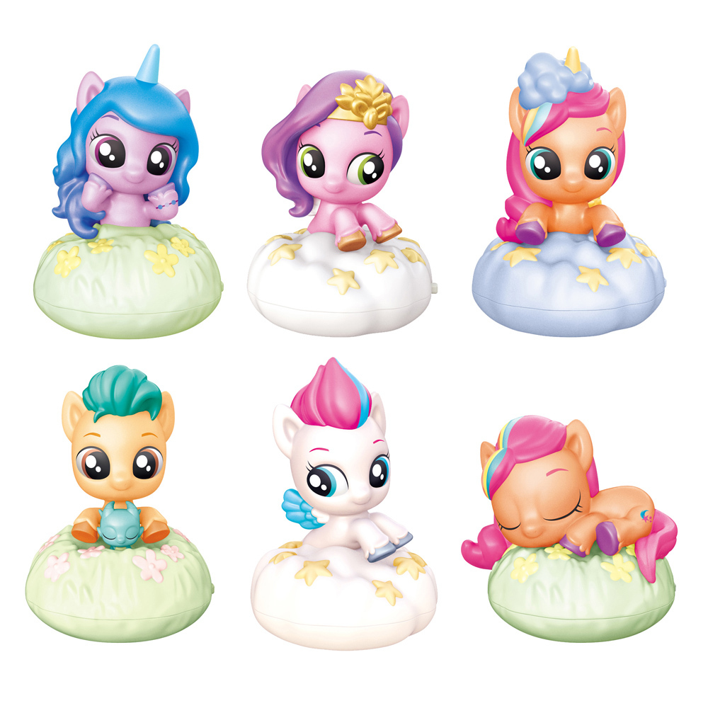 彩虹小馬魔法小夜燈 隨機一款