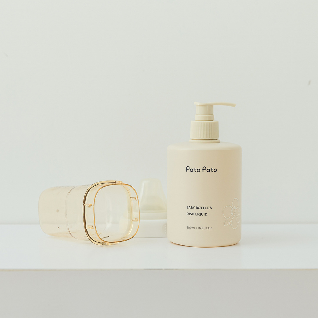 Pato Pato 嬰幼兒奶瓶餐具清潔液 500ml/2000ml