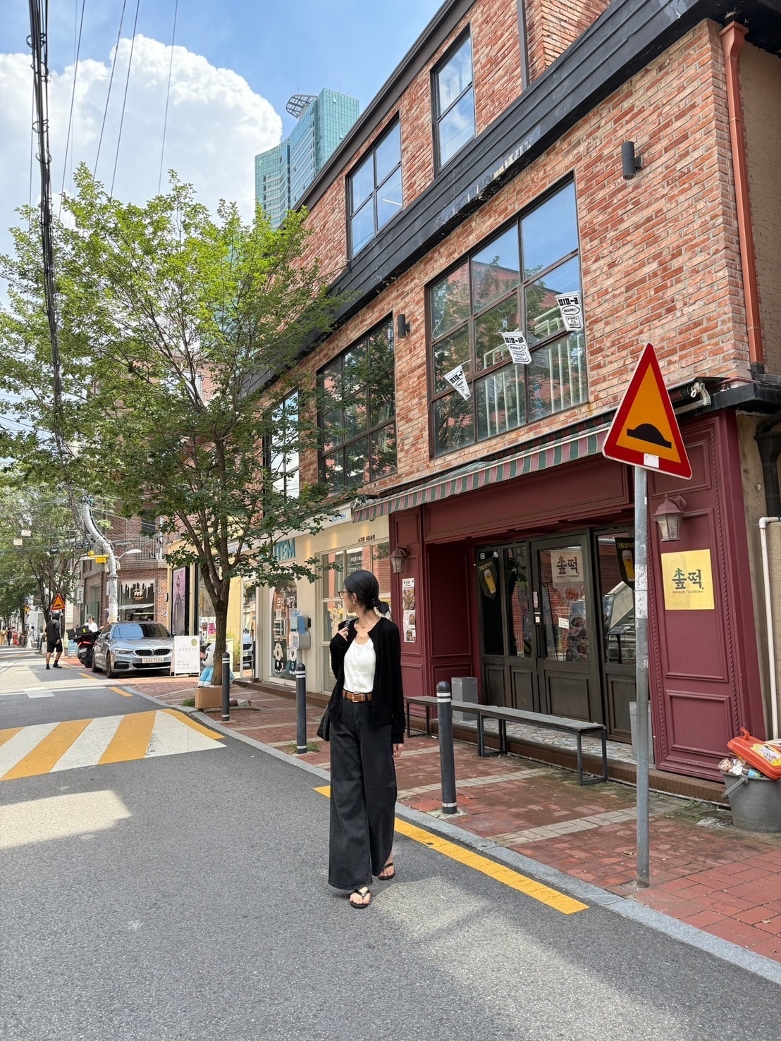 【韓國連線款】毛呢針織外套