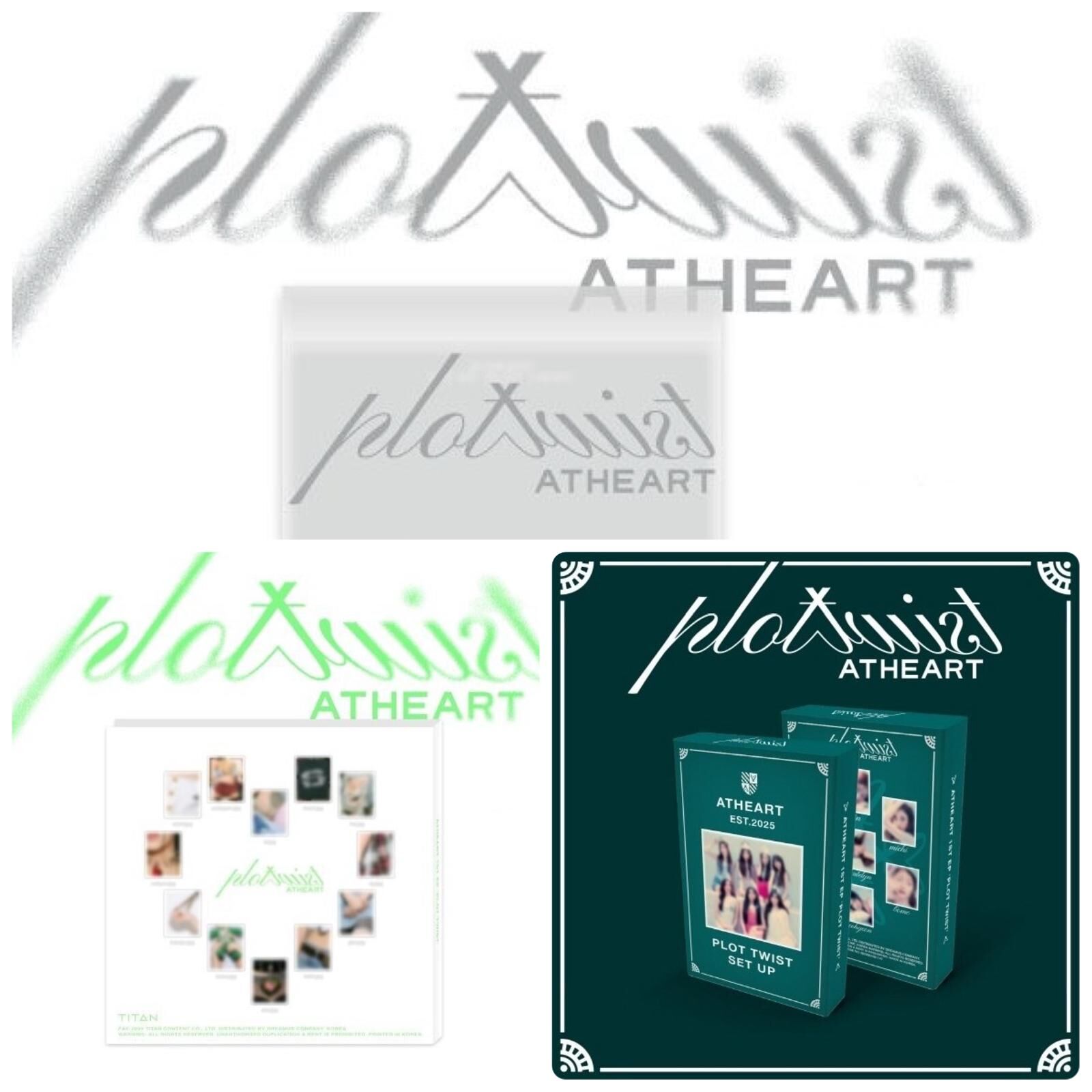 ATHEART ~ PLOT TWIST