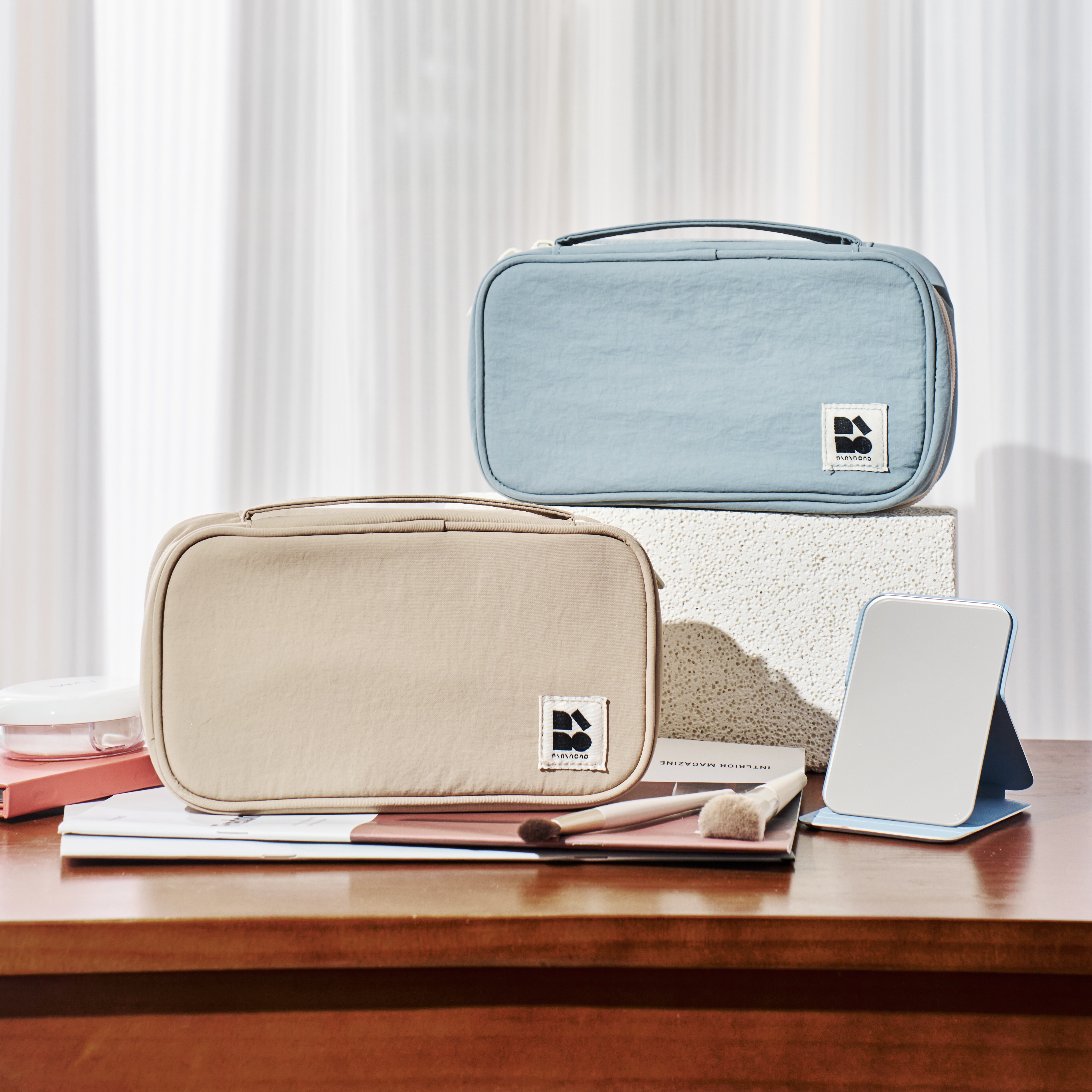 隨身妝備包(共2色可選)