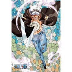 海賊王-阿羅 (透明樹脂) (迷你尺寸) (絕版)