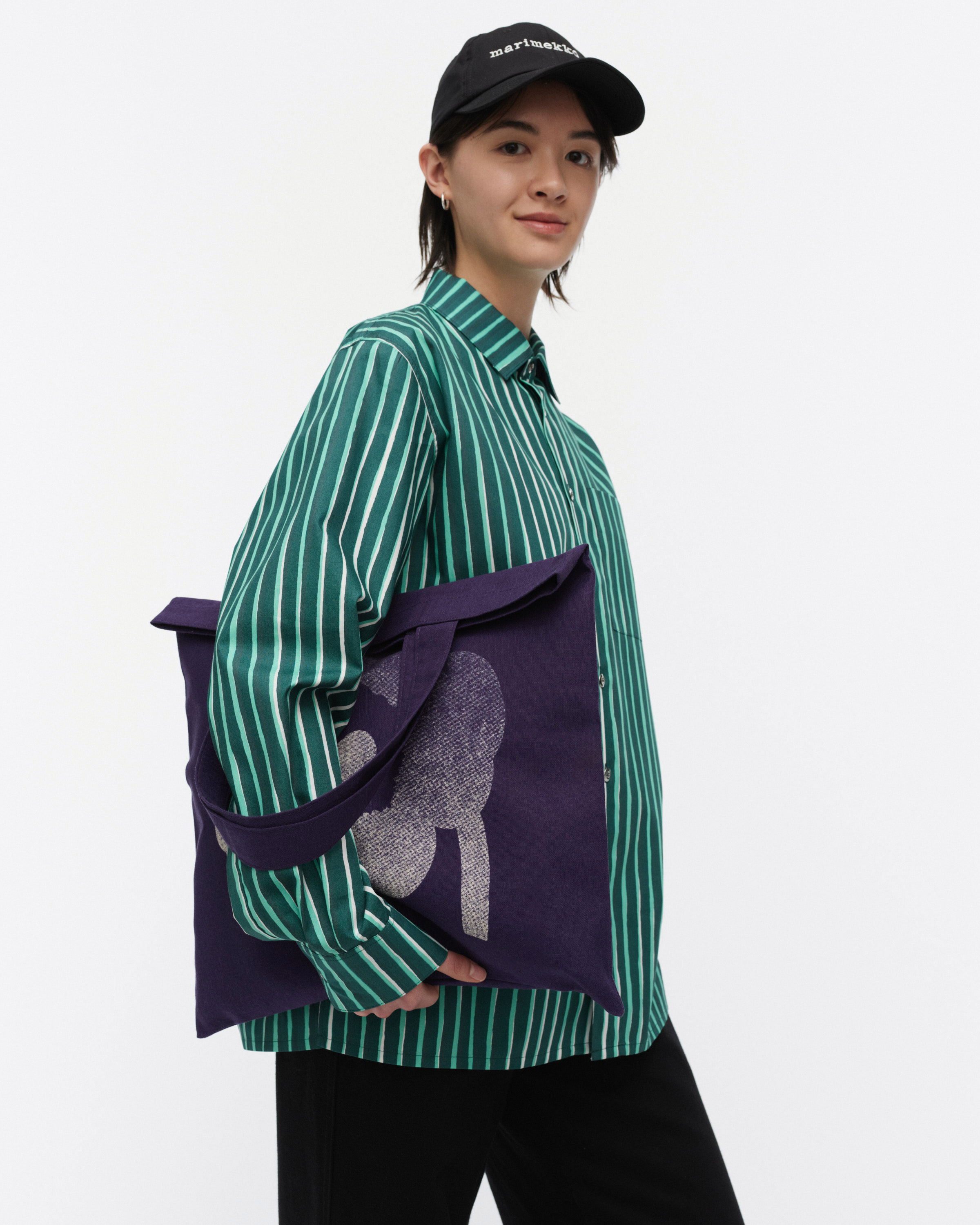 VANKKA UNIKKO 印花托特包