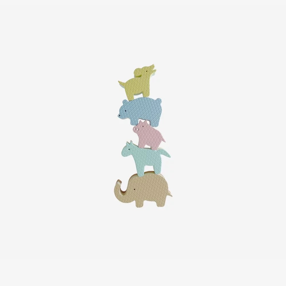 Pato Pato 動物園配對拼圖