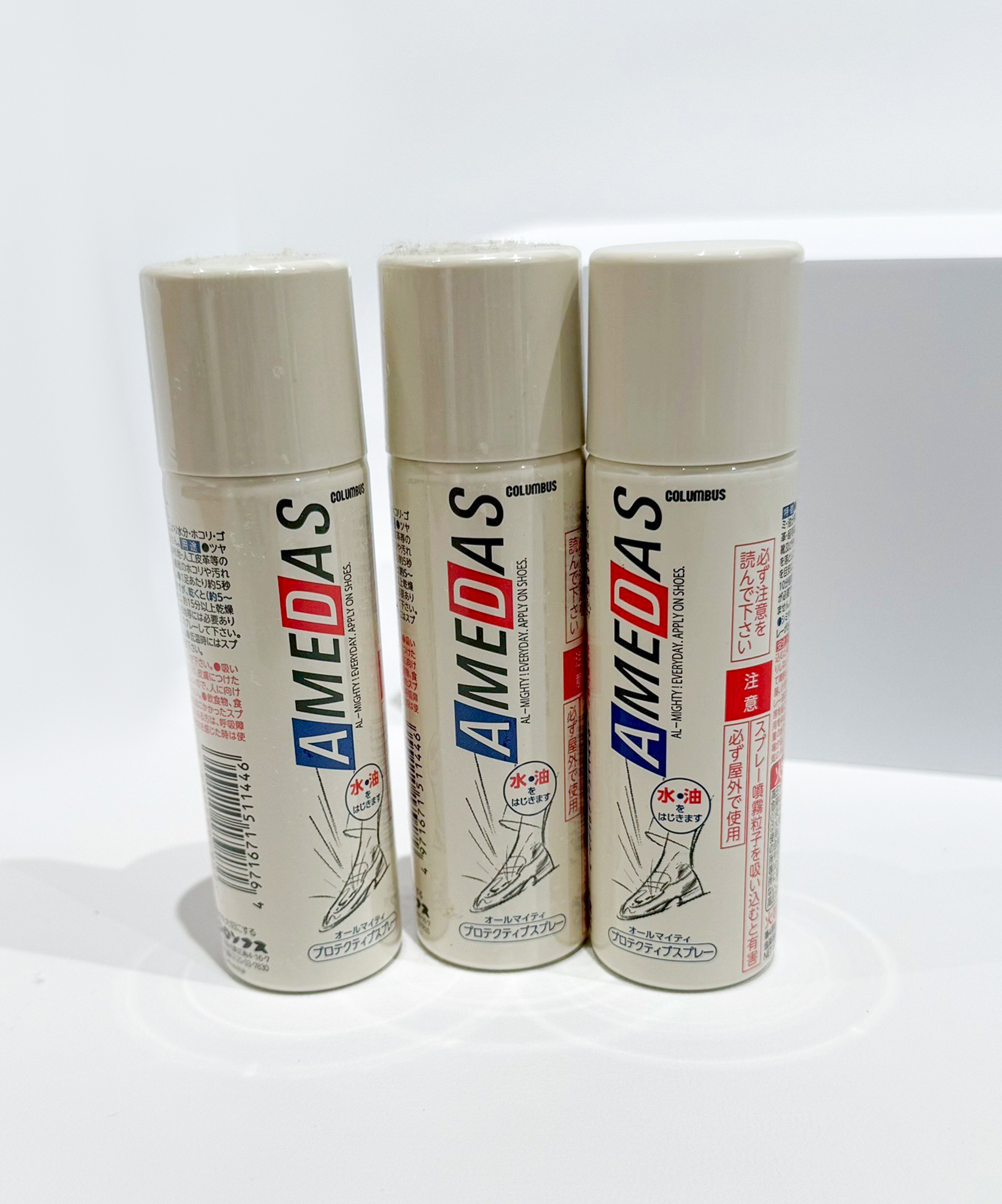 日本Amedas皮革布料防水防污噴霧(60ml)