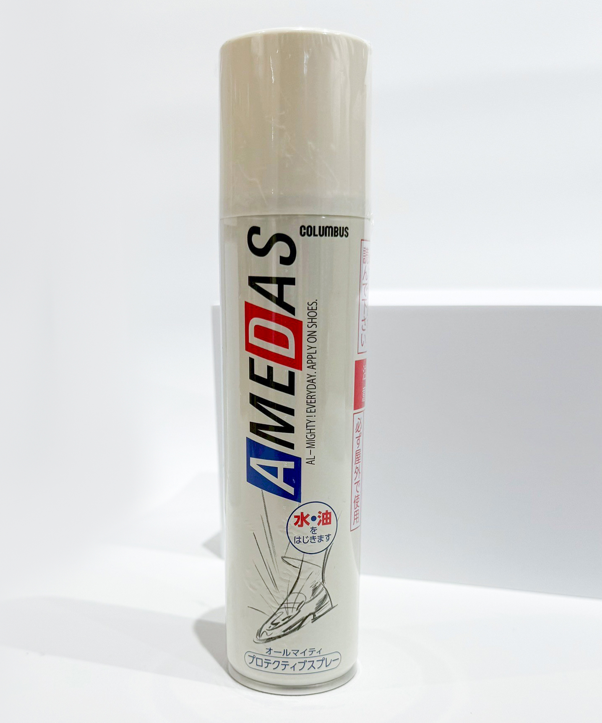 日本Amedas皮革布料防水防污噴霧(180ml)