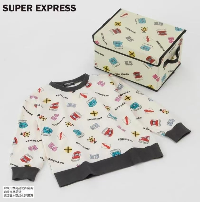 日單 新幹綫衛衣