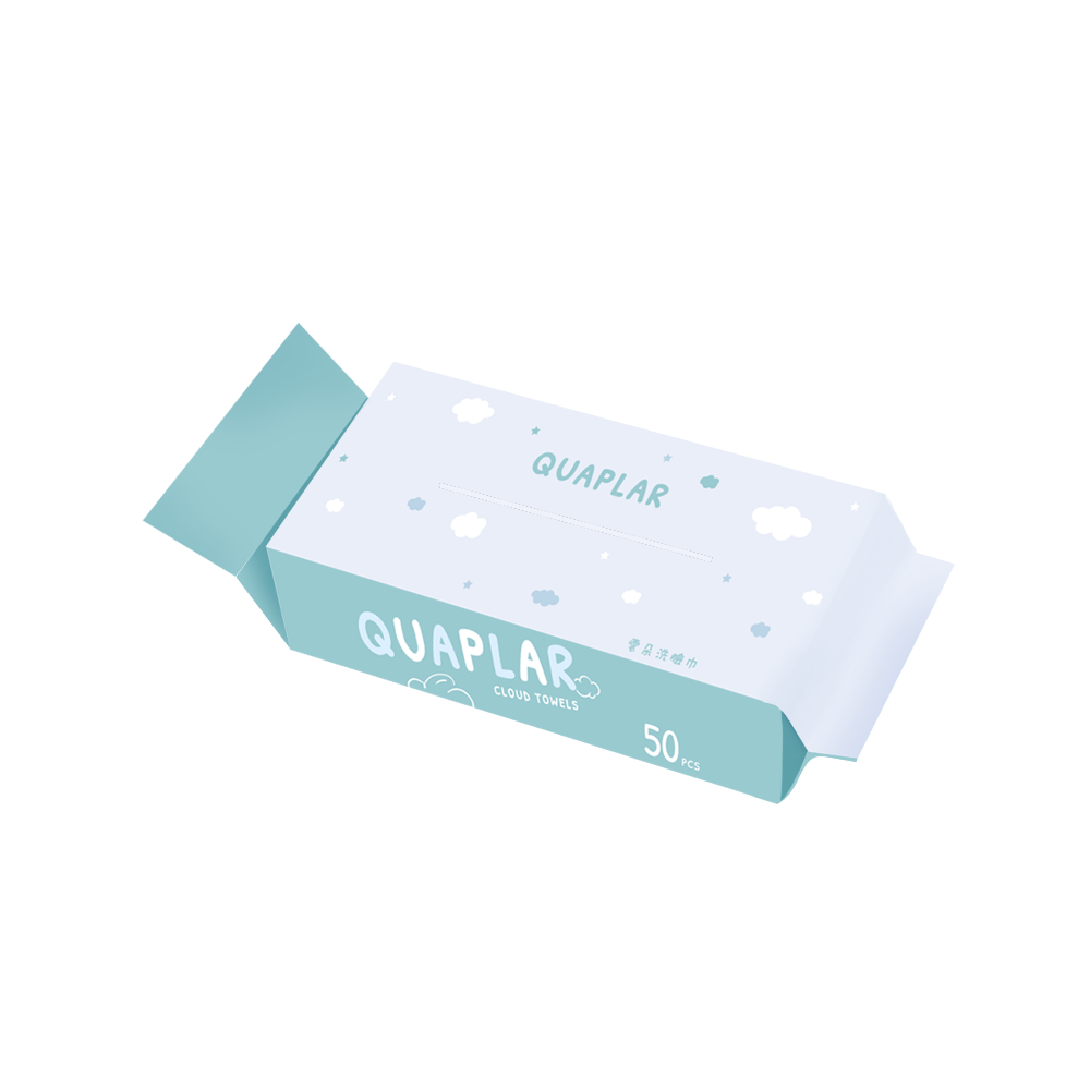 雲朵洗臉巾