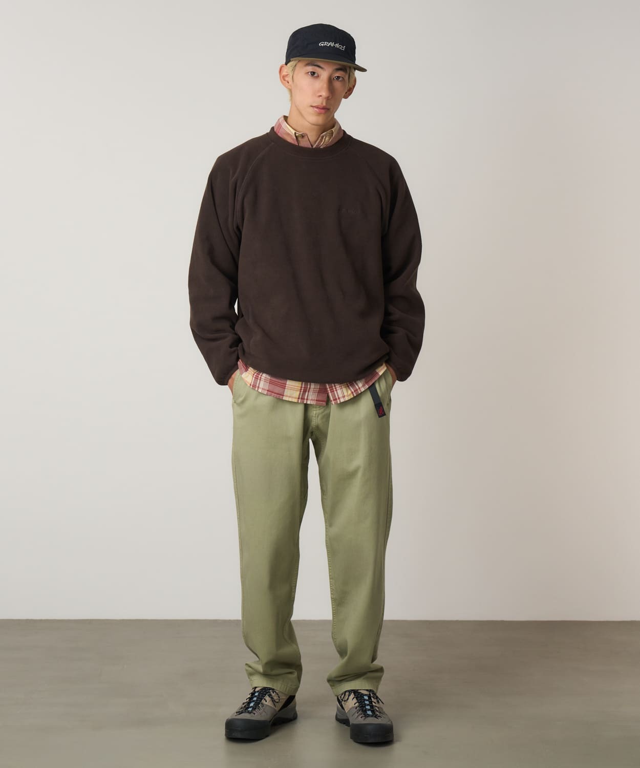 GRAMICCI PANT STRAIGHT FIT 直筒版 G116-OGT