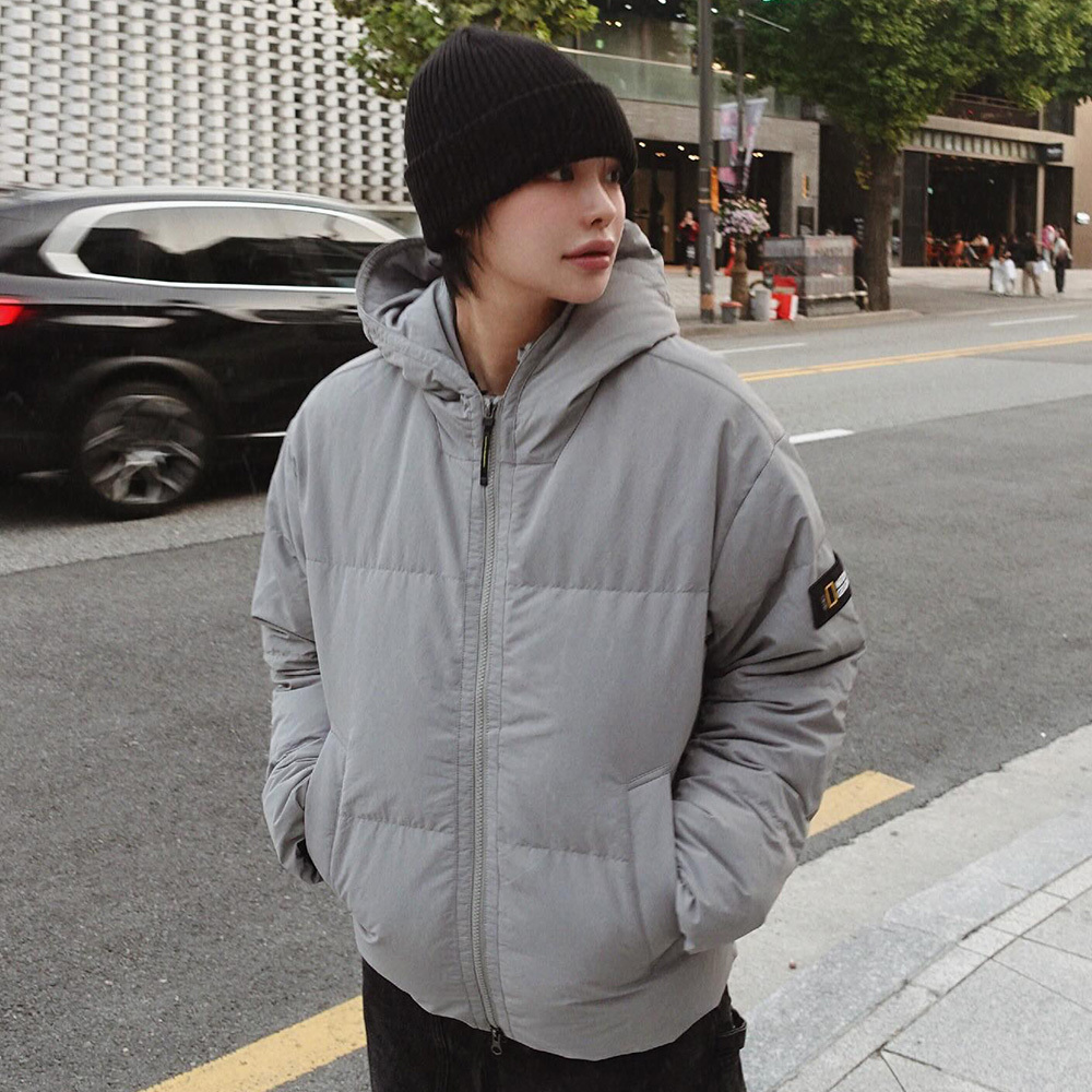 Herlipto Hooded Tweed Down Jacket 正規品 新品 Herlipto Hooded Tweed Down Jacket S