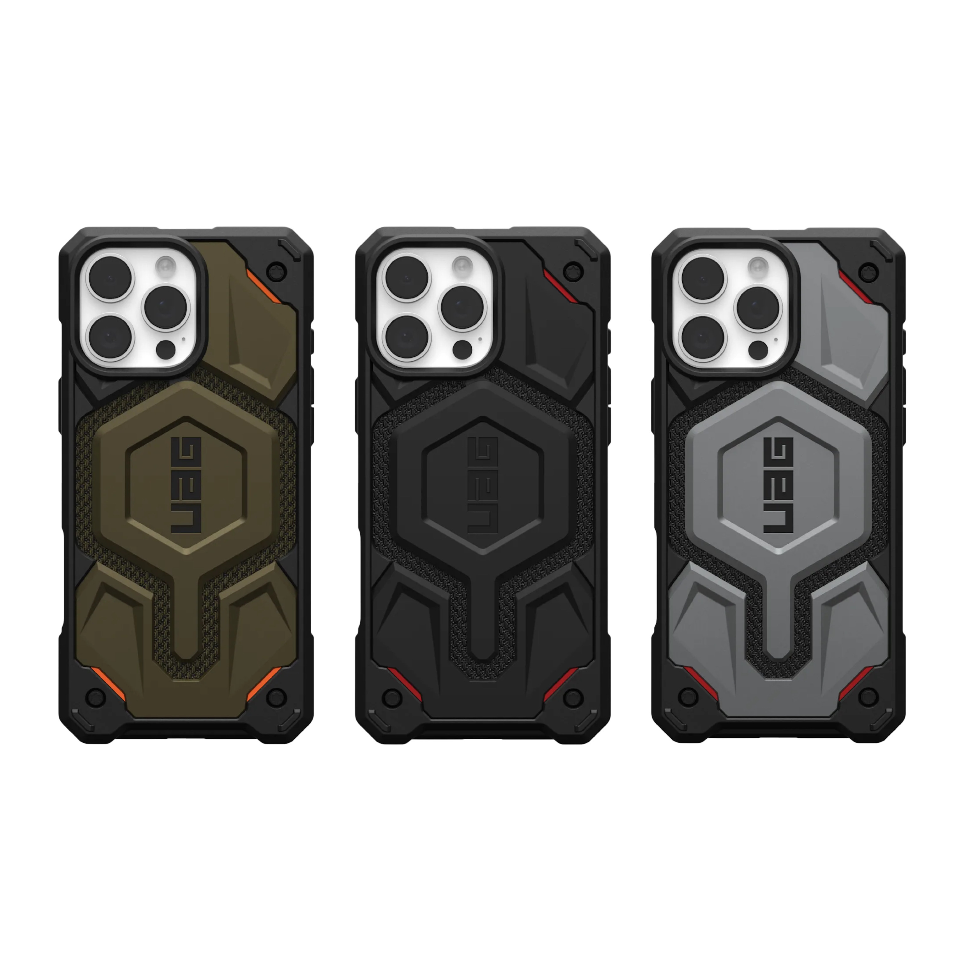 UAG iPhone 16 Pro Max Monarch Pro Kevlar® 手機殼